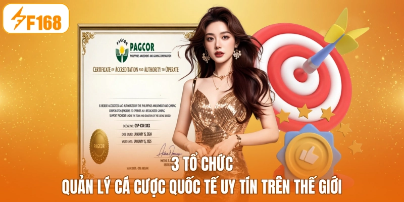 3 tổ chức quản lý cá cược quốc tế uy tín trên thế giới