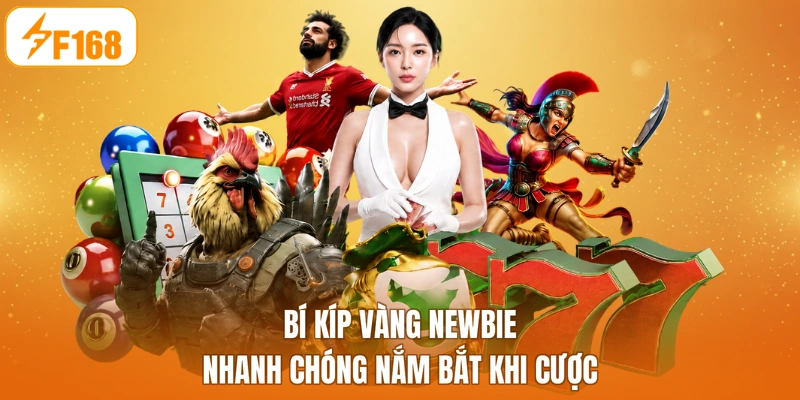Bí kíp vàng newbie nhanh chóng nắm bắt khi cược