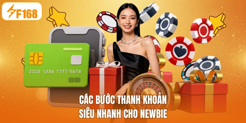 Các bước thanh khoản siêu nhanh cho newbie