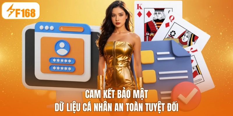 Cam kết bảo mật dữ liệu cá nhân an toàn tuyệt đối