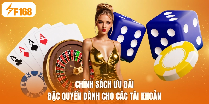 Chính sách ưu đãi đặc quyền dành cho các tài khoản