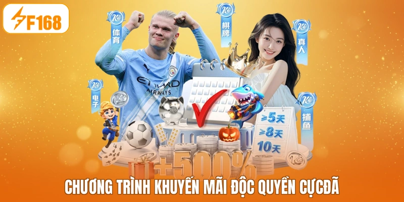 Chương trình khuyến mãi độc quyền cựcđã