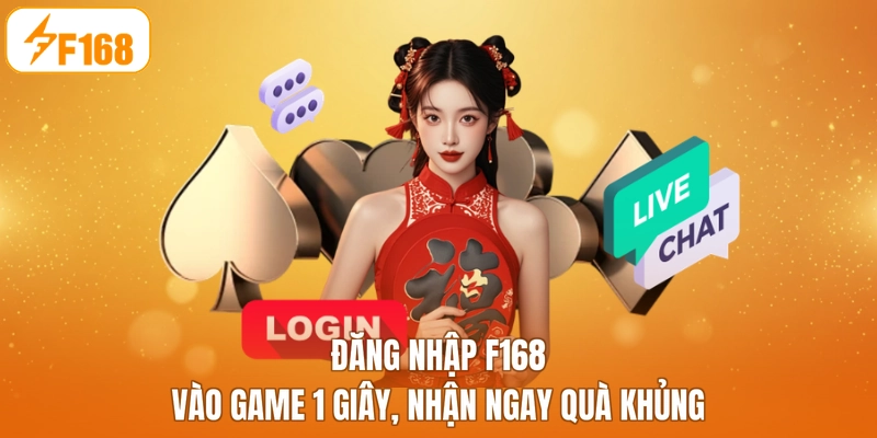 Đăng Nhập F168 - Vào Game 1 Giây, Nhận Ngay Quà Khủng