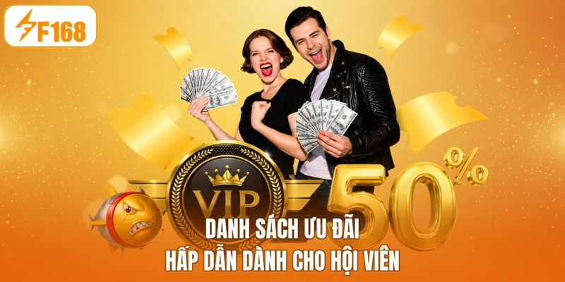 Danh sách ưu đãi hấp dẫn dành cho hội viên
