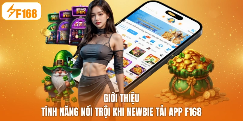 Giới thiệu tính năng nổi trội khi newbie tải app F168