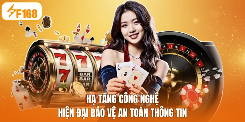 Hạ tầng công nghệ hiện đại bảo vệ an toàn thông tin