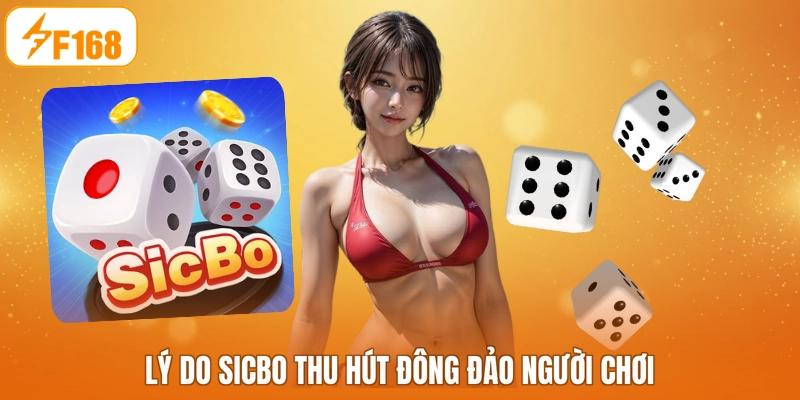 Lý do Sicbo thu hút đông đảo người chơi