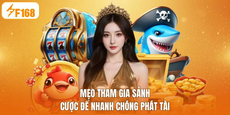 Mẹo tham gia sảnh cược để nhanh chóng phát tài