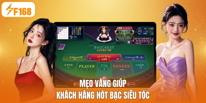 Mẹo vàng giúp khách hàng hốt bạc siêu tốc