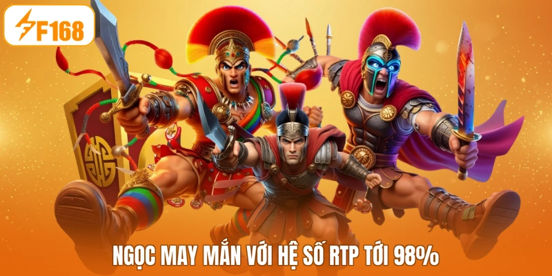 Ngọc May Mắn với hệ số RTP tới 98%