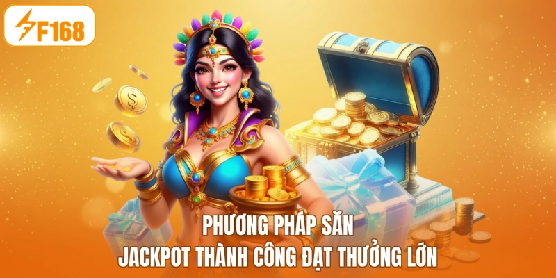 Phương pháp săn Jackpot thành công đạt thưởng lớn