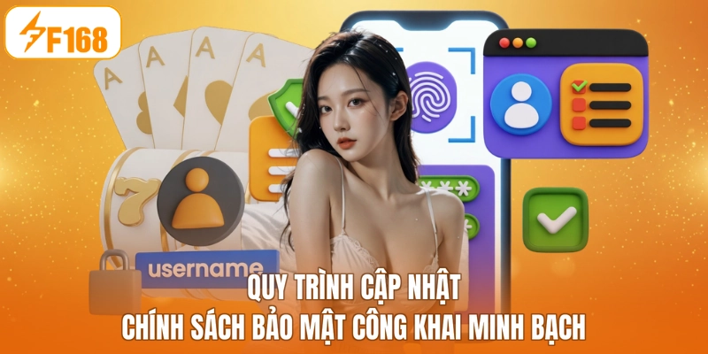 Quy trình cập nhật chính sách bảo mật công khai minh bạch