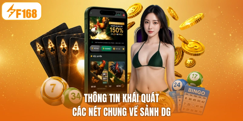 Thông tin khái quát các nét chung về sảnh DG