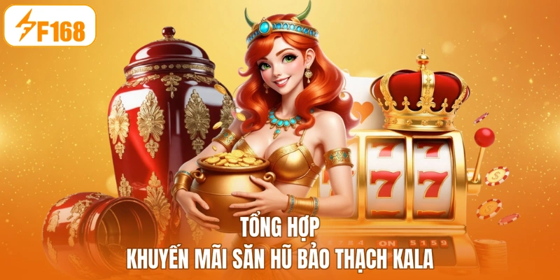 Tổng hợp khuyến mãi săn hũ Bảo Thạch Kala