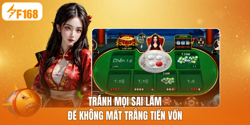 Tránh mọi sai lầm để không mất trắng tiền vốn